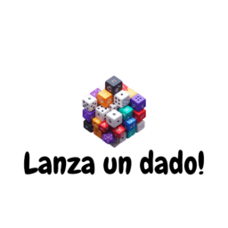 Lanza un dado y que decida él Logo