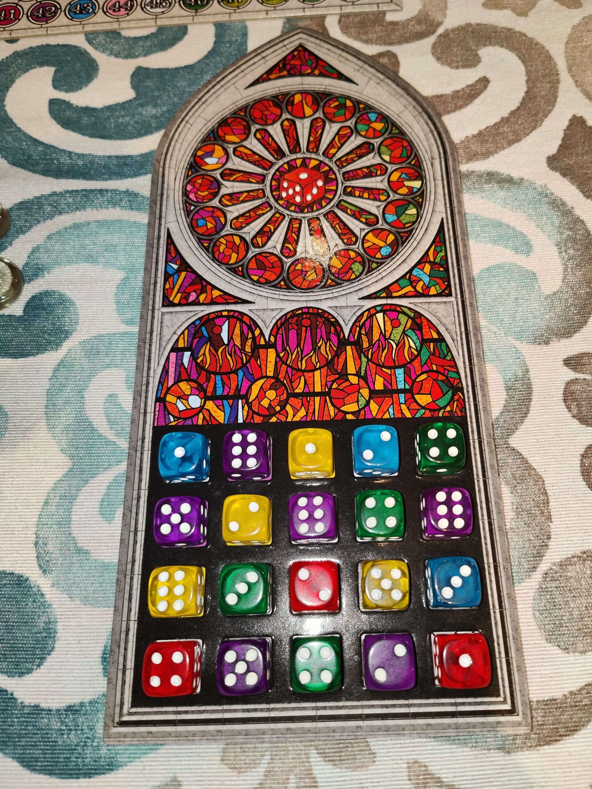 Vitral de Sagrada completado