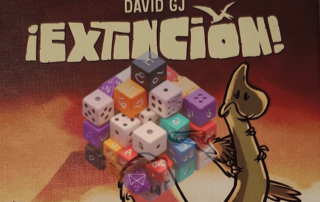 Juego de cartas ¡Extinción!