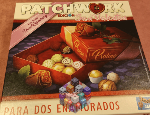 Patchwork San Valentín – Reseña