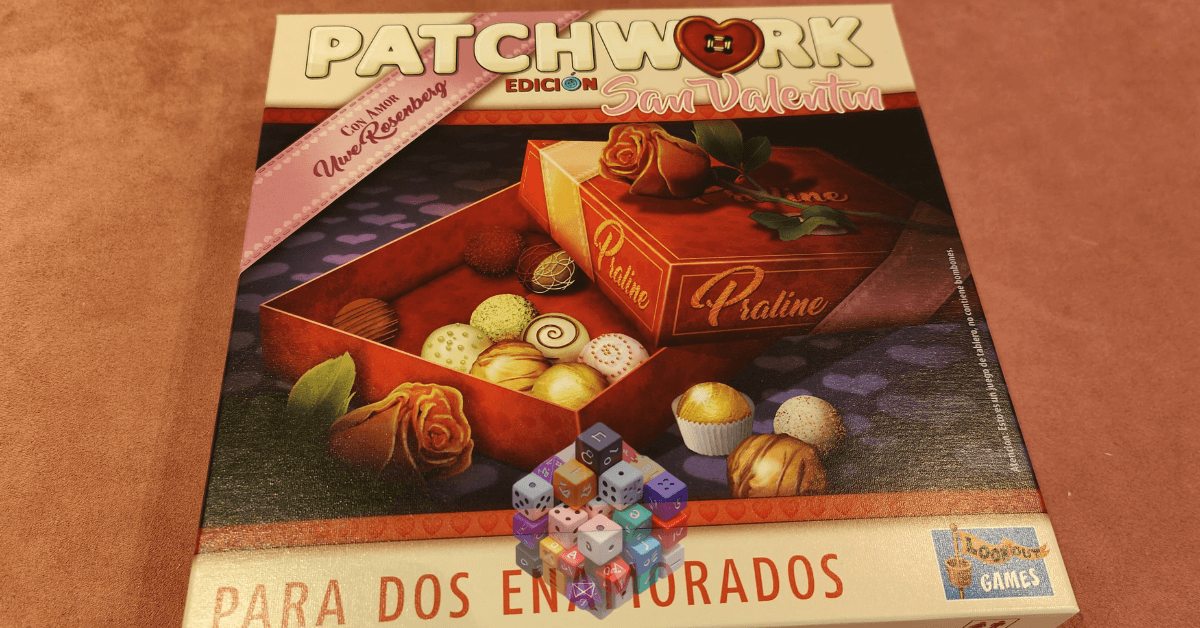 Patchwork San Valentín