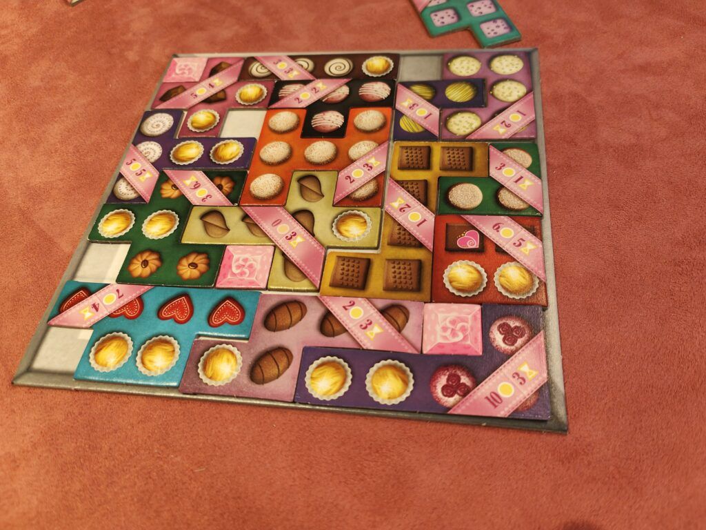 tablero completo patchwork san valentin